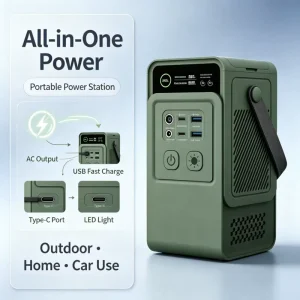 AP200 Outdoor 1800W 1024Wh Lifepo4 Battery Portable 110W 200W 420W Solar Generator Station With Solar Panels