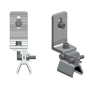ARTSIGN Solar Accessories Roof Clamps Solar Panel Mounting Brackets Clamps