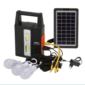 AT-138 DAT Solar Lighting System Kits for Home with 3 Bulbs and Mobile Charging Function for Africa Market