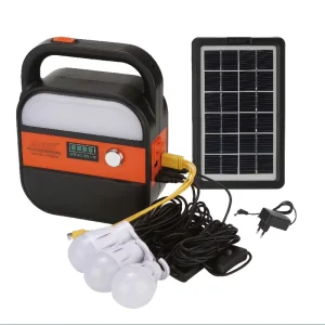 AT-9018 Home Solar Lighting System Kit Rechargeable Emergency Light Powered by Solar Energy
