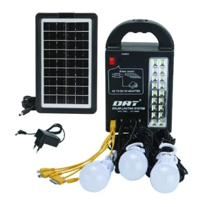 AT-999 Solar Home Lighting System LED Light