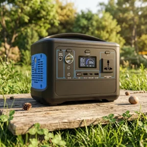 Ac Power Banks 600W Portable Power Station Generator Electric Solar Generator Mini Flashlight