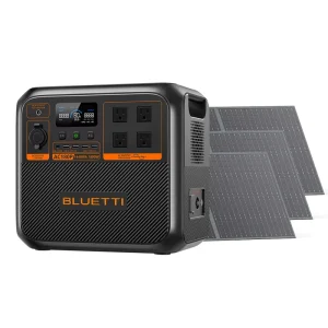 Ac180p 1800W Lifepo4 Lithium Battery 240V Portable Solar Power Generator for Outdoor Camping Car MPPT Controller