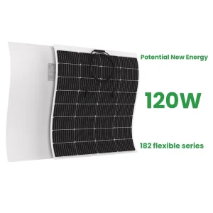 Adhesive Thin Film Flexible Solar Panel for Vehicle 120w