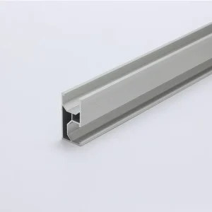 Adjustable Aluminum Solar Guide Rails with Fixing Clamps and Frame Brackets