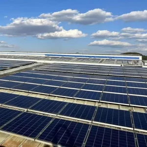 Adjustable Aluminum and Stainless Steel Solar Roof Mounting System with 25-Year Service Life