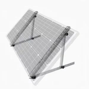 Adjustable Angle Slip Proof Shockproof Solar Balcony Installation Accessories for Commercial Solar System