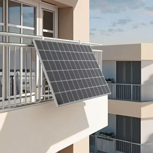 Adjustable Balcony Solar Bracket Universal Solar Panel Support Structure Mounting System