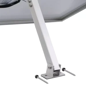 Adjustable Custom Aluminum Solar Panel Roof Hook Bracket, Tri-Bracket