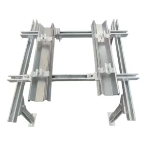Adjustable Easy Installation Hot Dip Galvanized Solar Mount for Rooftop PV Power Station