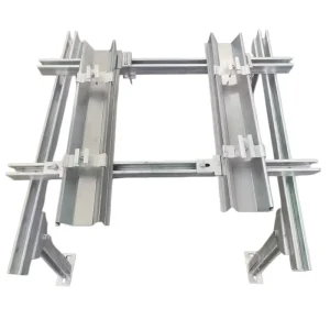 Adjustable High Quality Hot Dip Galvanized Steel Ground Solar Mounting System PV Panel Bracket Anti Corrosion Easy Installation