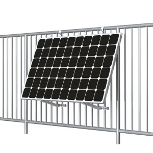 Balkonkraftwerk Aluminum Alloy Balcony Solar Panels for Apartments Window Installation System