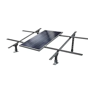 Adjustable Rooftop Solar Mounting System Hot-Dip Galvanized Zn-Al-Mg PV Mounting Accessories