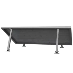 Adjustable Solar Bracket Solar Mounting System for Flat Roof