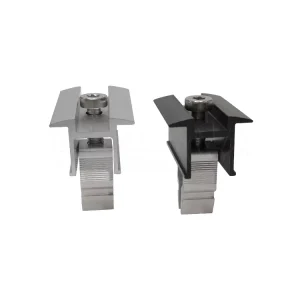 Adjustable Solar Mid Clamp for Carport and Industrial Roof Solar Panel Mounting