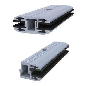 Adjustable Solar Panel Accessories Aluminum Solar Panel Thin Film Mid Clamps End Clamps