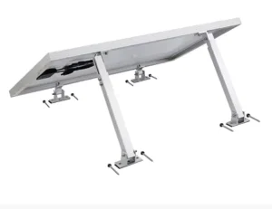 Adjustable Solar Panel Flat Roof and Balcony Mounting System