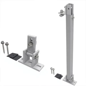 Adjustable Solar Panel Mounting Bracket System with Tilt Front and Rear Legs Manufacturer