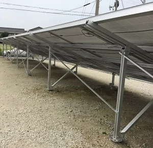 Adjustable Solar Panel Pillar Bracket System Rail Solar Mounting Brackets