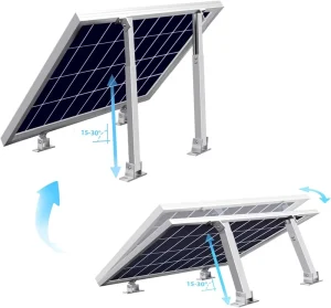 Adjustable Solar Panel Tilt Installation Frame for Roof and Ground mounted Photovoltaic Solar Panels (customizable)