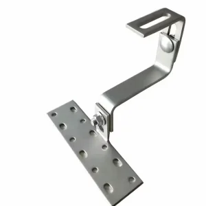 Adjustable Solar Tile Roof Hook