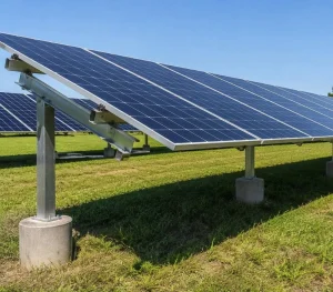 Adjustable Spiral Pile Solar Photovoltaic System with All Aluminum Alloy Ground Installation Structure for Solar Panels