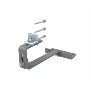 Adjustable Stainless Steel Solar Panel Roof Mounting Hooks