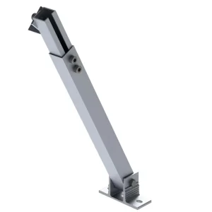 Adjustable Tilt Flat Roof Solar Mounting System