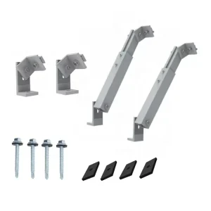 Adjustable Tilt Flat Roof Solar Mounting System
