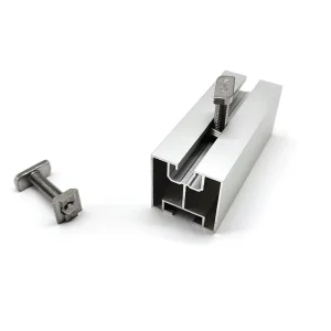 Adjustable Tilt Solar Mounting Brackets for Tin and Metal Roofs