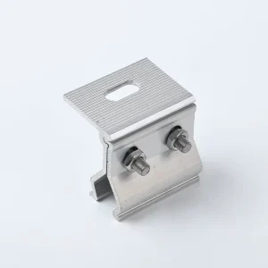 Adjustable Tilt Solar Mounting System Tilting Solar Panel Triangle Rack Brackets Aluminum Adjustable Front Leg Rear Leg