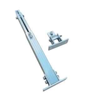 Adjustable Triangle Tilt Kit Aluminum Solar Mounting System for Concrete Roof
