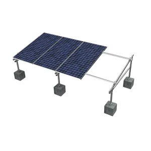 Adjustable Tripod Flat Roof Aluminum Solar Panel Mounting Bracket System