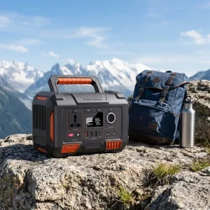 Advanced Hub 300W 270Wh 72800mAh Portable Power Station Solar Generator for Night Market Stall Lighting OVO A3E