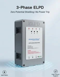 Advanced LNLEE ELPD Earth Leakage Protection Shield Device 200A 3 Phase Solar Inverter Accessory Preventing Nuisance Tripping