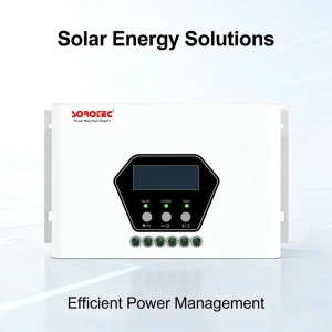 Advanced MPPT Solar Charge Controller High Quality High Efficiency for 12V, 24V, and 48V Battery Compatibility