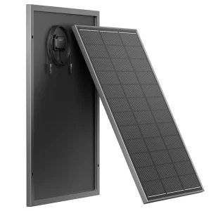Aferiy 23% High Conversion Efficiency 120W Solar Panel IP68 Waterproof MONO Cell Home Use Solar Panel