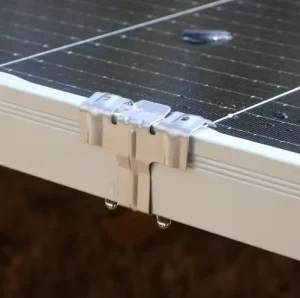 Affordable Aluminum PV Panel Water Drain Clips Anti Aging Water Diversion Solar Accessories for 30 45mm Frames