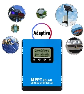 Affordable MPPT Solar Charge Controller Price 100A Solar Charge Controller for African Off Grid Market