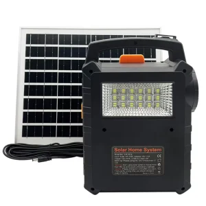 Africa Hot Selling Paygo Mini Customized Solar Panel Off-grid Power Support Solar Home Lighting System 16W With FM Radio