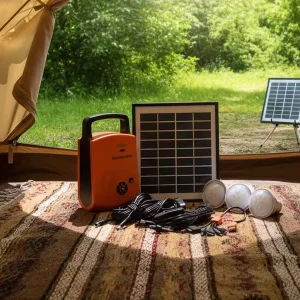 Africa Popular Energy Saving Home Off-Grid Solar Lithium Ion Led Light System Kits Manufacturer