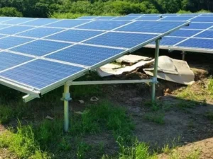 Agricultural Livestock Shed Hot-Dip Galvanized Steel Solar PV Mount Structure for Farm Energy System