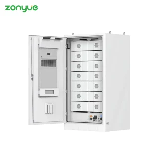 Air Cooling Fire Resistant High Safety Level kw ESS Lithium Solar System Energy Storage 241kwh Battery Capacity Residential