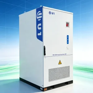 Air Cooling LiFePO4 High Voltage Battery 215kWh 230kWh 241kWh 1MWh Industrial Commercial Solar Storage Solution