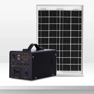 Aiya 220V 300 Watt Small Solar Photovoltaic Power Generation System Mobile Phone Charging Lighting Portable Power Supply