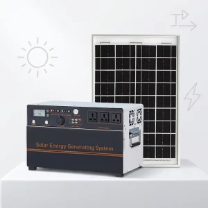 Aiya Solar Photovoltaic Generator 3000W Lithium Iron Phosphate Battery Pure Sine Wave 4000WH Portable Outdoor Power Supply