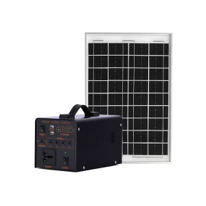 Aiya220V Small Solar Photovoltaic Power Generation System Mobile Phone Charging Emergency Lighting Portable Solar Generator