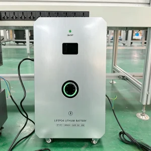 All-In-One 7.5kWh Split Hybrid Home Energy Storage Solar Wall System Built-In Hybrid Inverter UPS Off-Grid Houses CAN LiFePO4