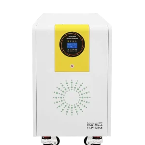 All In One Energy Storage System 32kWh LiFePO4 Battery with 12KW Inverter for Home Solar Power BMS MPPT