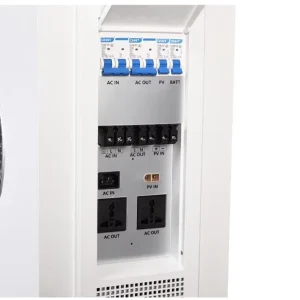 All In One High Power 8000WH Off Grid Solar Power Generation System Energy Storage Inverter for Homes 550V Photovoltaic Panels